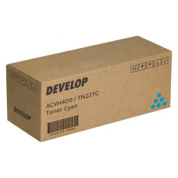 Toner DEVELOP TN-227C: Ineo +227 +257 +287 cyan 24.000p.