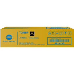 Toner KONICA-MINOLTA TNP92 black Bizhub C3120i  4.000p.