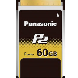 Tarjeta de memoria PANASONIC P2 de 60GB 1,2GB/s  240min en DVCPRO
