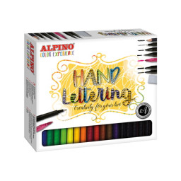 Set Rotuladores ALPINO color experience Lettering 
