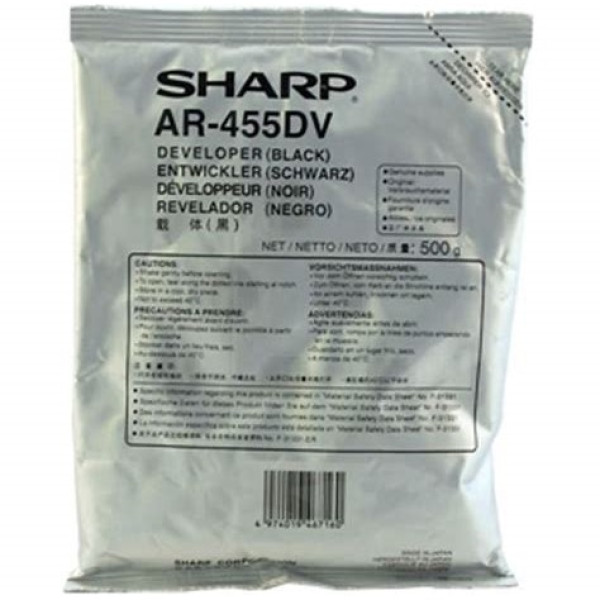 Revelador SHARP AR455DV:  ARM351 ARM451 MX450 100.000p.