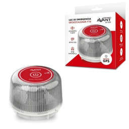 AVANT Connected AV-1201-V16 Baliza de emergencia Conexión DGT + Datos AVANT Connected AV-1201-V16 Baliza de emergencia Conexión DGT + Datos