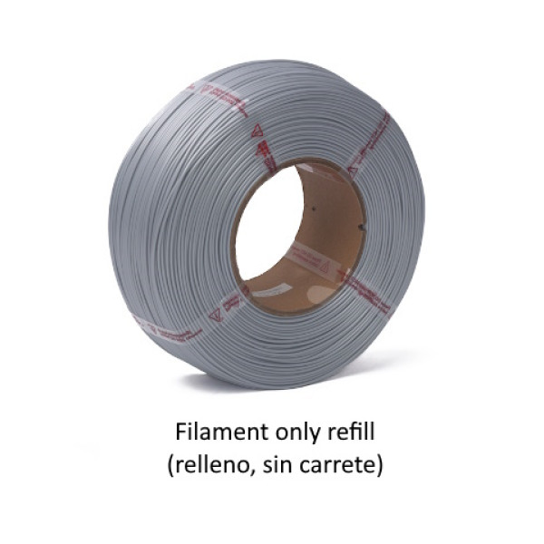 Filamento 3D BAMBU LAB PLA Basic blanco jade 1,75mm 1Kg. (refill - filamento sin carrete)