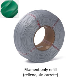 Filamento 3D BAMBU LAB PLA Basic verde muérdago 1,75mm 1Kg. (refill - filamento sin carrete) Filamento 3D BAMBU LAB PLA Basic verde muérdago 1,75mm 1Kg. (refill - filamento sin carrete)