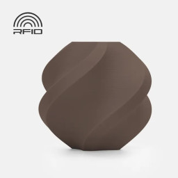 Filamento 3D BAMBU LAB PLA Matte marrón latte 1,75mm 1Kg. (filamento con carrete)