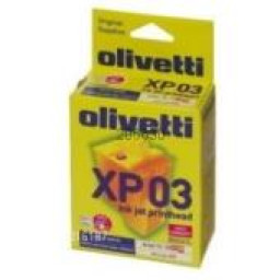 C.t. OLIVETTI XP03 Artjet10 Artjet12 4 colores JetLab600 CopiLab200