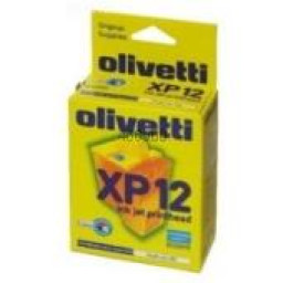(3) C.t. OLIVETTI XP12 Stj300 322 colores 