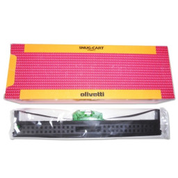 (5) Cinta OLIVETTI SNUG-CART PR2 22m. 3,5MC fabric indeleble (original)