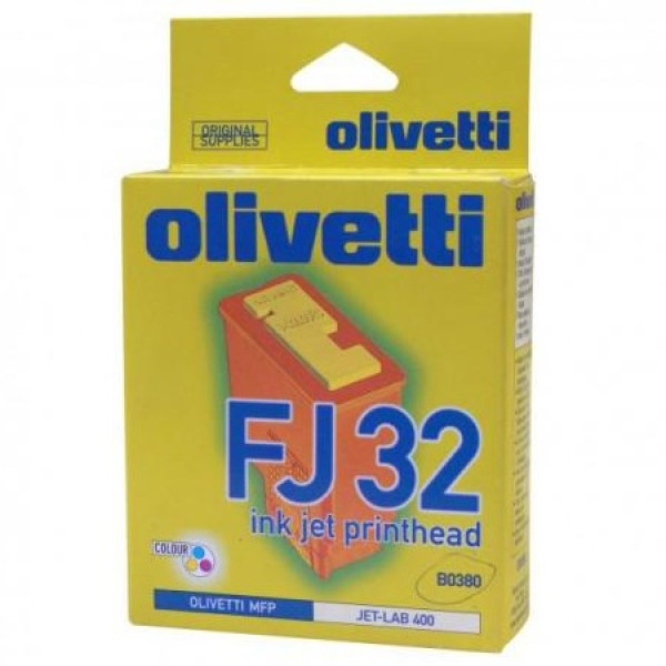 C.t. OLIVETTI FJ32  JetLab 490 color 