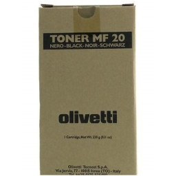 Toner OLIVETTI d-Color MF-20 negro 11.500p.