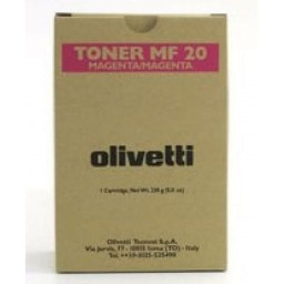 Toner OLIVETTI d-Color MF-20 magenta 11.500p.