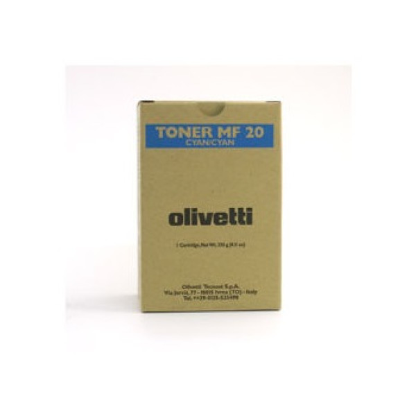 Toner OLIVETTI d-Color MF-20 cian 11.500p.