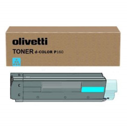 Toner OLIVETTI d-Color P160w cian 5.000p. alta capacidad