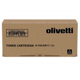 Toner OLIVETTI d-Color MF200 MF240 negro 5.000p.