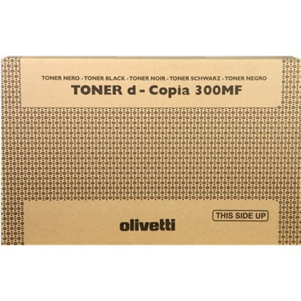 Toner OLIVETTI d-Copia MF300 MF400 MF500 34.000p.