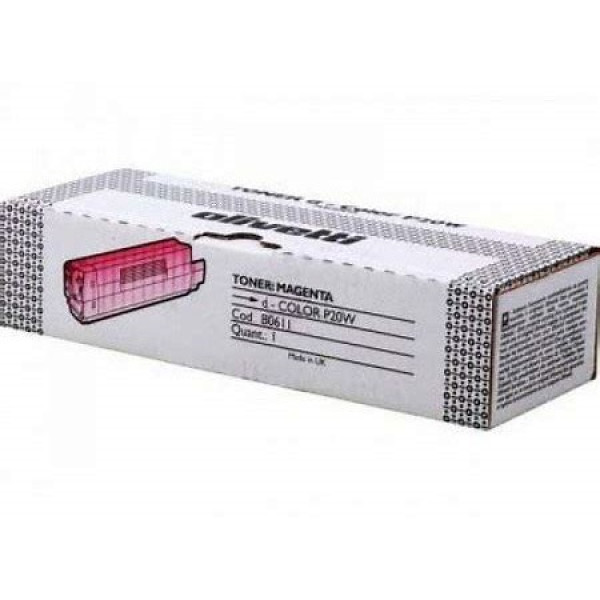 Toner OLIVETTI d-Color P20W magenta 2.000p.