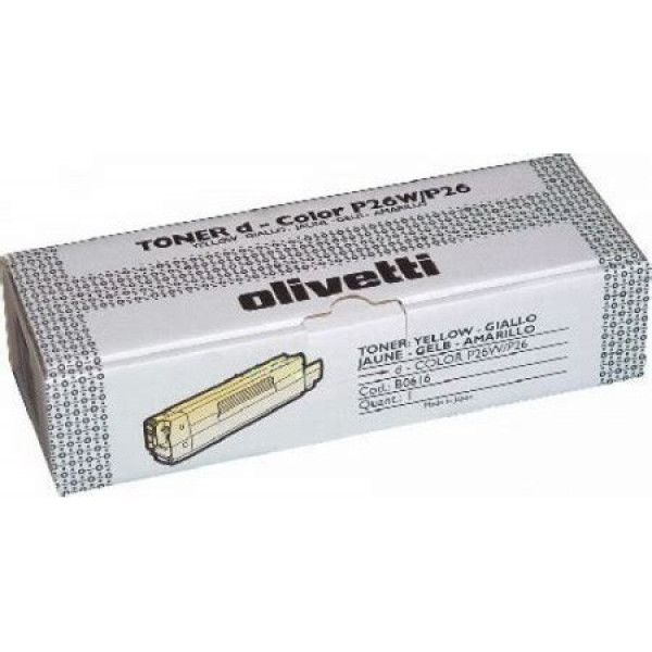 Toner OLIVETTI d-Color P26 P26W amarillo 5.000p.