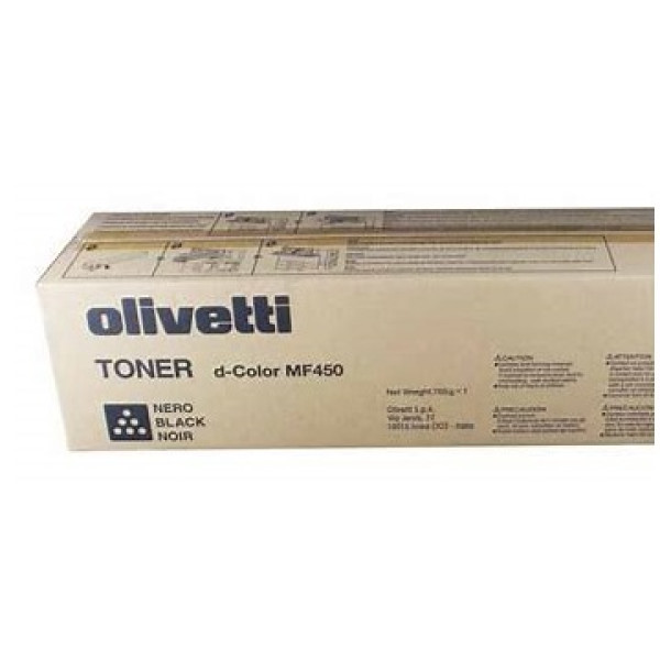 Toner OLIVETTI d-Color MF450 negro 