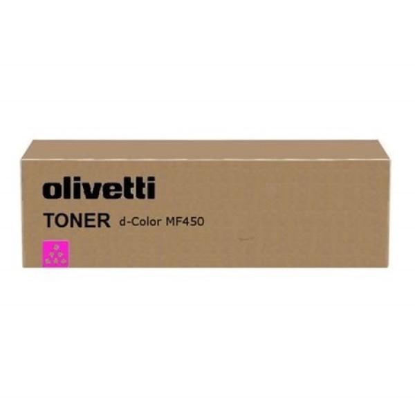 Toner OLIVETTI d-Color MF450 MF550 + bote residuos