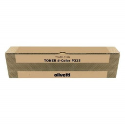 Toner OLIVETTI d-Color325 P330 negro 6.000p.