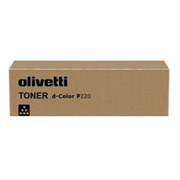 Toner OLIVETTI d-Color P220 negro 8.000p.