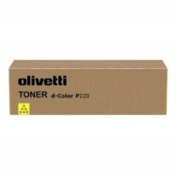 Toner OLIVETTI d-Color P220 amarillo 8.000p.