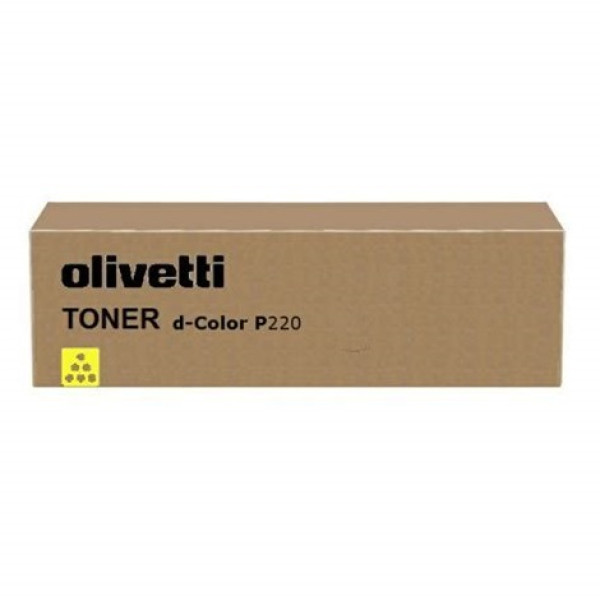 Toner OLIVETTI d-Color P220 amarillo 8.000p.