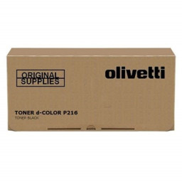 Toner OLIVETTI d-Color P216 negro 6.000p.