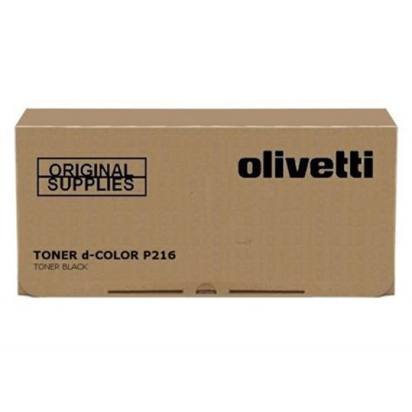 Toner OLIVETTI d-Color P216 negro 6.000p.