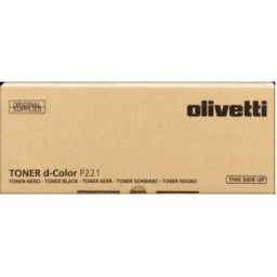 Toner OLIVETTI d-Color P221 negro 5.000p.