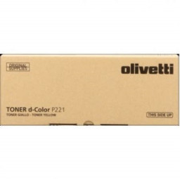 Toner OLIVETTI d-Color P221 amarillo 4.500p.