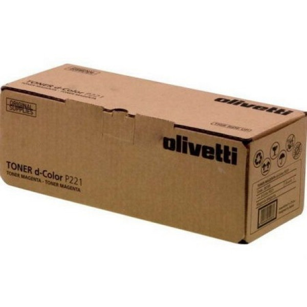 Toner OLIVETTI d-Color P221 magenta 4.500p.