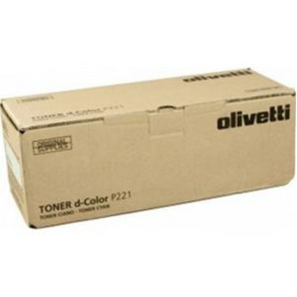 Toner OLIVETTI d-Color P221 cian 4.500p.