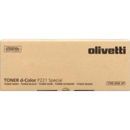 Toner OLIVETTI d-Color P221 negro 7.000p.
