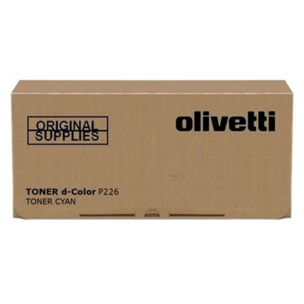 Toner OLIVETTI d-Color P226 cian 10.000p.