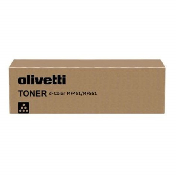 Toner OLIVETTI d-Color MF551 MF651 negro 45.000p.