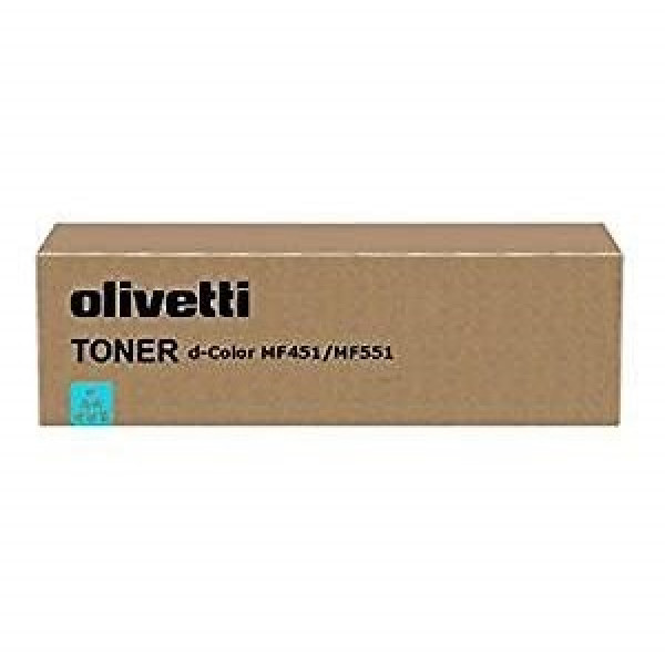 Toner OLIVETTI d-Color MF451 MF551 MF651 cian 30.000p.