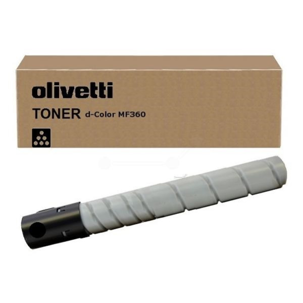 Toner OLIVETTI d-Color MF360 negro 29.000p.