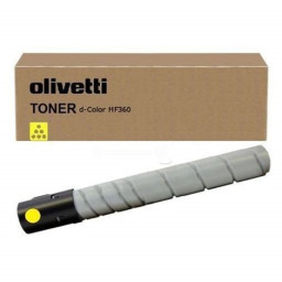 Toner OLIVETTI d-Color MF360 amarillo 26.000p.