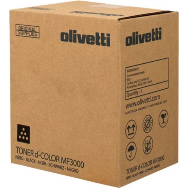 Toner OLIVETTI d-Color MF3000 negro 6.000p.