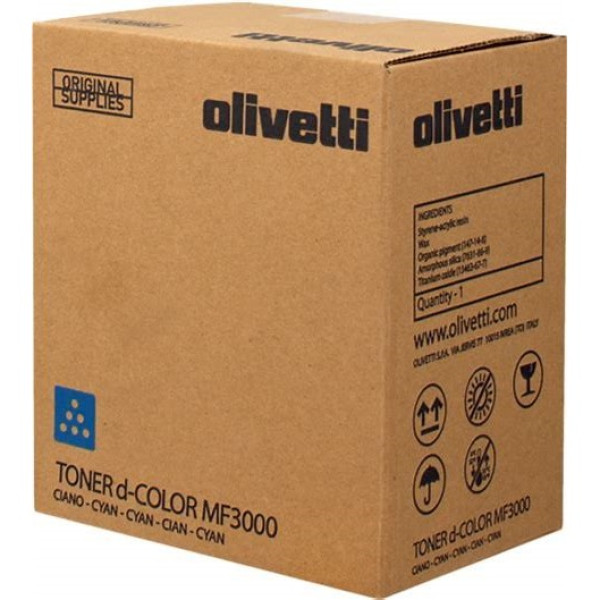 Toner OLIVETTI d-Color MF3000 cian 6.000p.