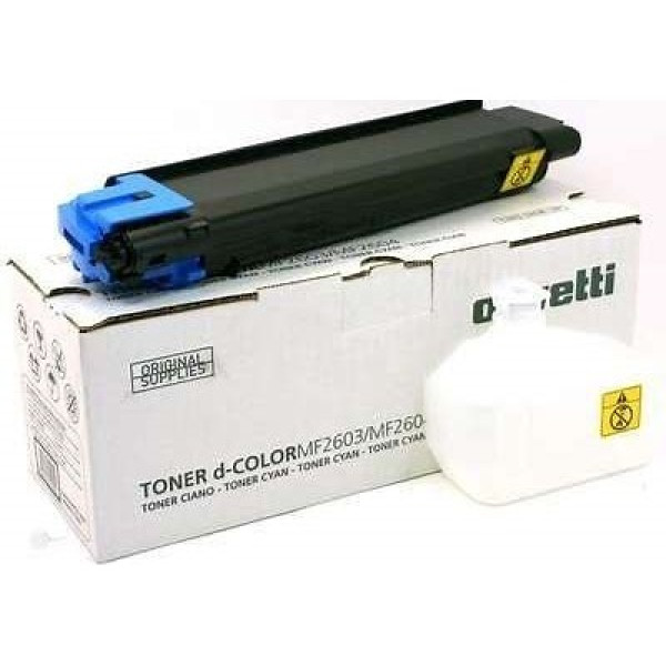 Toner OLIVETTI d-Color MF 2603 2604 2613 cian 2614 P2026 5.000p.