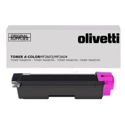 Toner OLIVETTI d-Color MF 2603 2604 2613 magenta 2614 P2026 5.000p.