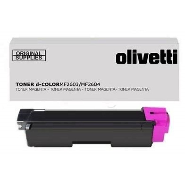 Toner OLIVETTI d-Color MF 2603 2604 2613 magenta 2614 P2026 5.000p.