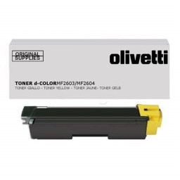 Toner OLIVETTI d-Color MF 2603 2604 2613 amarillo 2614 P2026 5.000p.