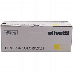 Toner OLIVETTI d-Color P2021 amarillo 2.800p.