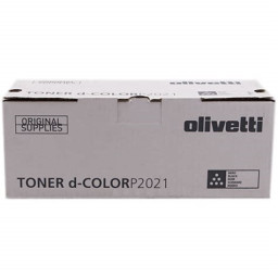 Toner OLIVETTI d-Color P2021 negro 3.500p.