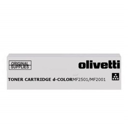 Toner OLIVETTI d-Color MF2501 2001 2001+ negro 12.000p.