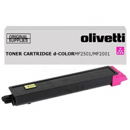 Toner OLIVETTI d-Color MF2501 2001 2001+ magenta 6.000p.