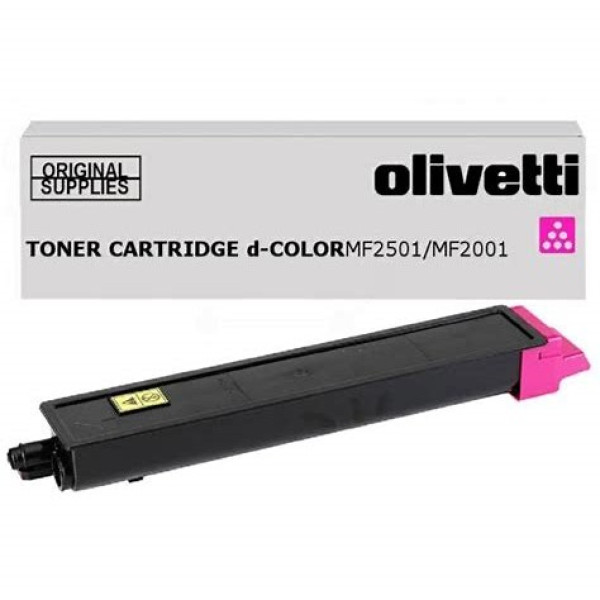 Toner OLIVETTI d-Color MF2501 2001 2001+ magenta 6.000p.